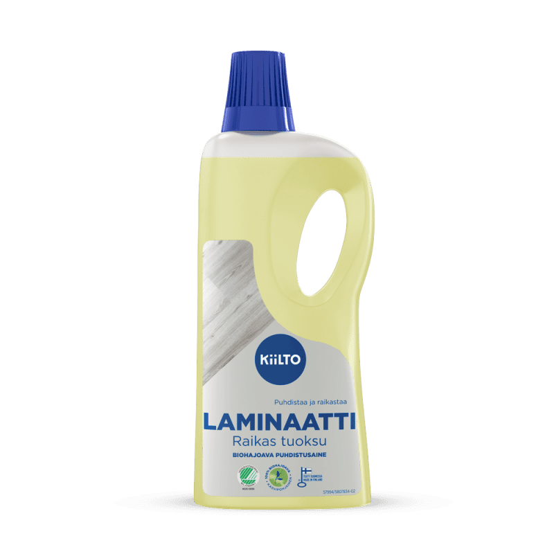 Kiilto Laminaatti biohajoava puhdistusaine